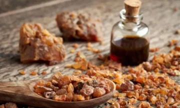 طرق استخدام المر للقضاء علي الهالات السوداء