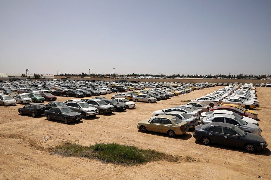 الاستعلام عن المركبة المحجوزة عبر منصة أبشر 2024