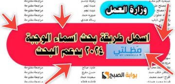 خطوات الاستعلام عن أسماء المشمولين في الرعاية الاجتماعية العراق 2024