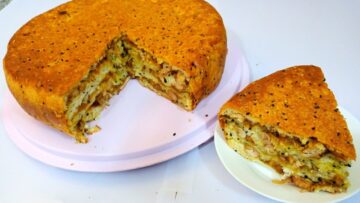 طريقة عمل المكمورة الأردنية بكل تفاصيلها