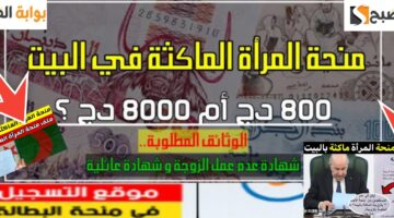 الوثائق المطلوبة في منحة المرأة الماكثة البيت