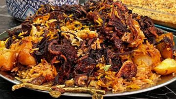 طريقة عمل الزربيان العدني على أصوله في المنزل وكأنك سافرتي بلاااااد من جمال الطعم الأصلي