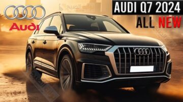 بالصور  أودي 2024 Audi Q7 التكنولوجيا الألمانية فى احدث صورها