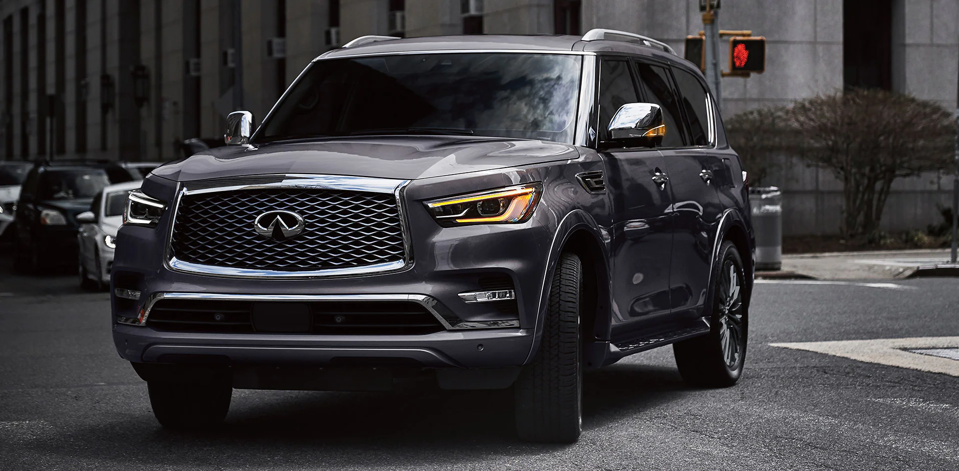 بالصور انفينيتي 2024 INFINITI QX80 القوة في الأداء والجراءة في التصميم 5 بالصور انفينيتي 2024 INFINITI QX80 القوة في الأداء والجراءة في التصميم