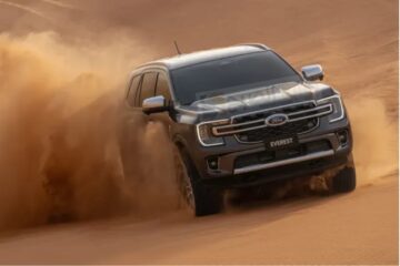 بالصور فورد ايفرست FORD Everest 2024 فخامة فى القيادة والثبات على الطريق