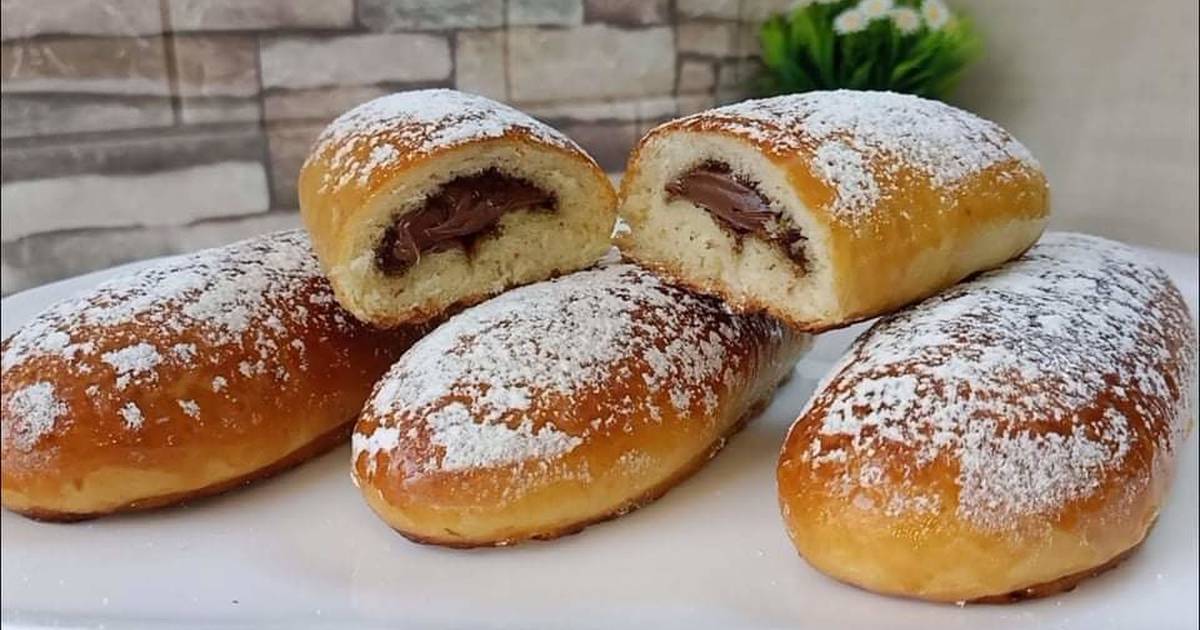 بريوش الشوكولاتة الفرنسي هش ومليان شوكولا سايحة من جوه حضريه لأولادك هيعجبهم جداً 5 بريوش الشوكولاتة الفرنسي هش ومليان شوكولا سايحة من جوه حضريه لأولادك هيعجبهم جداً