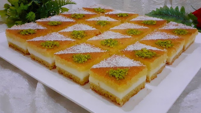 بسبوسة بالحليب وصفة هتخليكي تنسي كل البسبوسة اللي اتاكلت قبل كدة.. طعمها يجنن وريحتها هتجننك أكتر! 5 بسبوسة بالحليب وصفة هتخليكي تنسي كل البسبوسة اللي اتاكلت قبل كدة.. طعمها يجنن وريحتها هتجننك أكتر!
