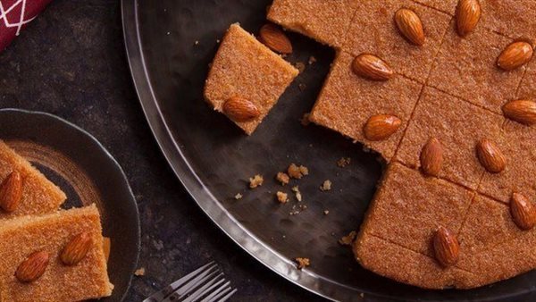 انسي الحليب .. طريقة عمل البسبوبة الاقتصادية بالماء في البيت 2 انسي الحليب .. طريقة عمل البسبوبة الاقتصادية بالماء في البيت