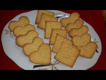 بسكوت الشاي.. طعمه زي الجاهز هيحبه الكبار والصغار