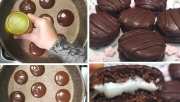 بسكويت الشوكولاتة في الطاسة بطعم خرافي بكل سهولة للأطفال مغذي وشهي