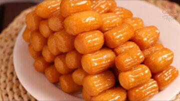 لشهر رمضان.. بلح الشام الرائع مثل الجاهز بدون بيض ولا تكاليف مقرمش وخفيف بدون مايشرب زيت بمقادير وطريقة مظبوطة