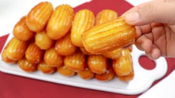 مقرمش ولذيذ.. طريقة عمل بلح الشام المقرمش على أصوله وسر الطعم الرهيب الذي يخفيه عنك الحلواني