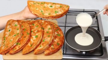 طريقة عمل فطائر الطاسة بكل سهولة وهتعملي أحلى أكلة خفيفة للعشا مع الولاد في البيت