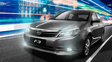 بي واي دي اف 3 BYD F3