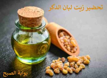 طريقة تحضير زيت لبان الذكر في البيت