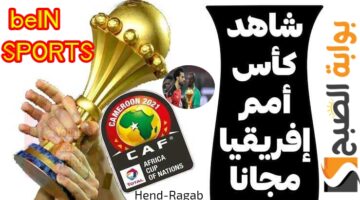 تردد قناة beIN SPORTS المفتوحة الناقلة لبطولة كأس الأمم الأف