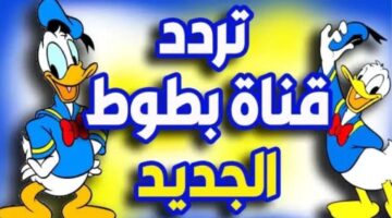 تردد قناة بطوط الجديد 2024