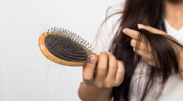 تساقط الشعر وعلاجه