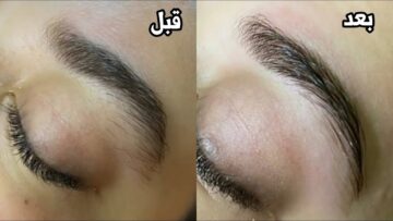 وداعًا لإزالة شعر الحواجب.. طريقة تشقير الحواجب لإخفاء الشعر الزائد وهتبقي مش باينة إن الشعر موجود