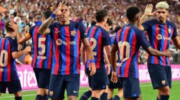 تشكيل برشلونة أمام ريال مدريد