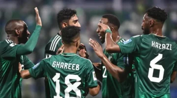 تشكيلة منتخب السعودية
