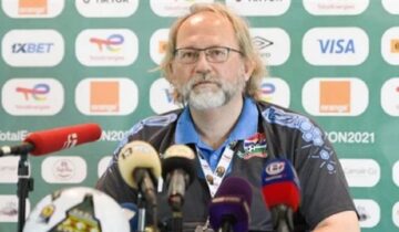 تصريحات مثيرة من مدرب جامبيا بشأن فوز منتخب مصر بكأس أمم أفريقيا 2024