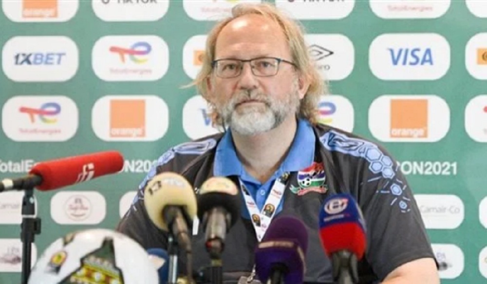تصريحات مثيرة من مدرب جامبيا بشأن فوز منتخب مصر بكأس أمم أفريقيا 2024