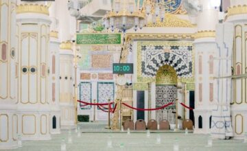 رسميًا تطبيق الآلية الجديدة لزيارة الروضة الشريفة 1445.. تعرف على التفاصيل