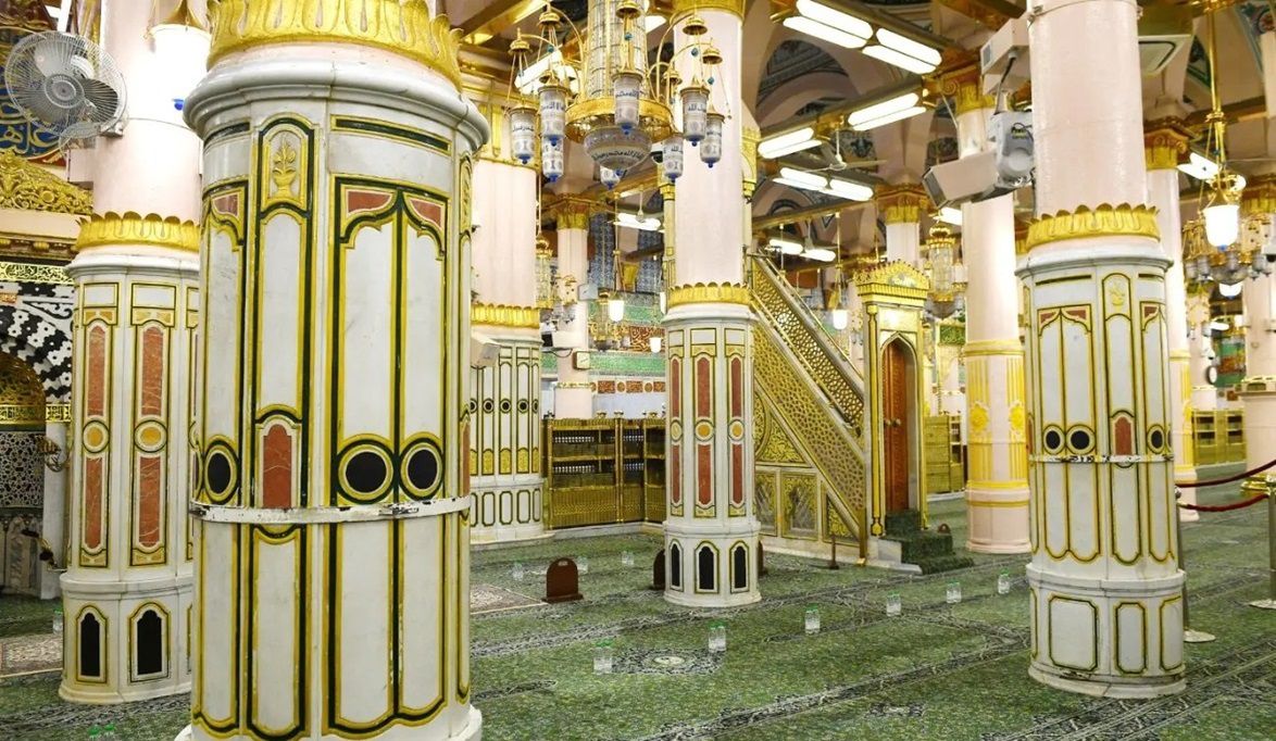 أطهر بقاع الدنيا.. خطوات حجز تصريح دخول الروضة الشريفة عبر تطبيق نسك NUSK 1446 5 أطهر بقاع الدنيا.. خطوات حجز تصريح دخول الروضة الشريفة عبر تطبيق نسك NUSK 1446