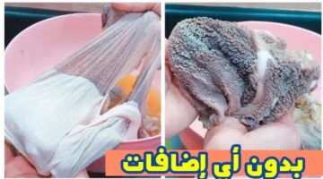 تنظيف الكرشة 4