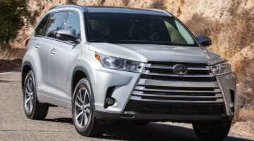 تويوتا هايلاندر Toyota Highlander 1