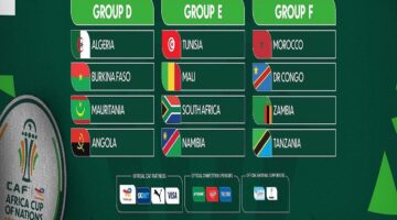 جدول مباريات كاس امم افريقيا