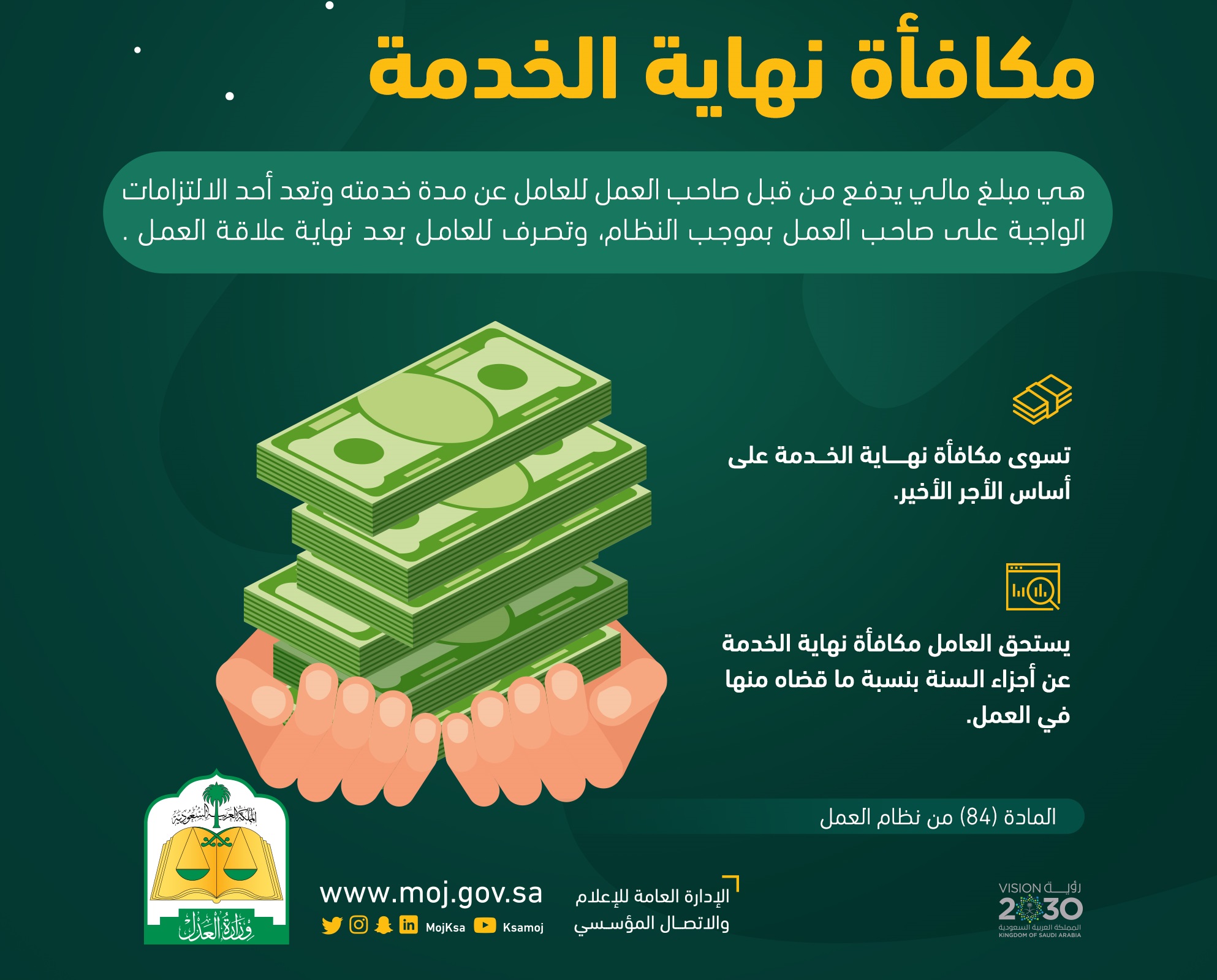 مكافأة نهاية الخدمة الكترونيا 1445 بالخطوات الصحيحة من الموقع الرسمي 5 مكافأة نهاية الخدمة الكترونيا 1445 بالخطوات الصحيحة من الموقع الرسمي