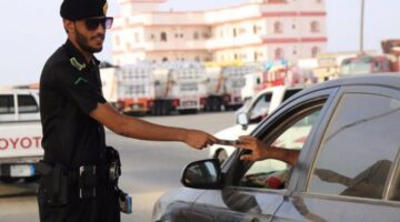 حصول الزائر على رخصة قيادة