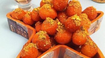 حلوى العوامة المغربية