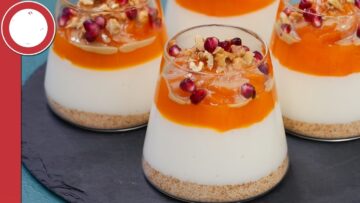 حلى المهلبية والبسكوت بطريقة شهية وفاخرة وبأقل تكلفة