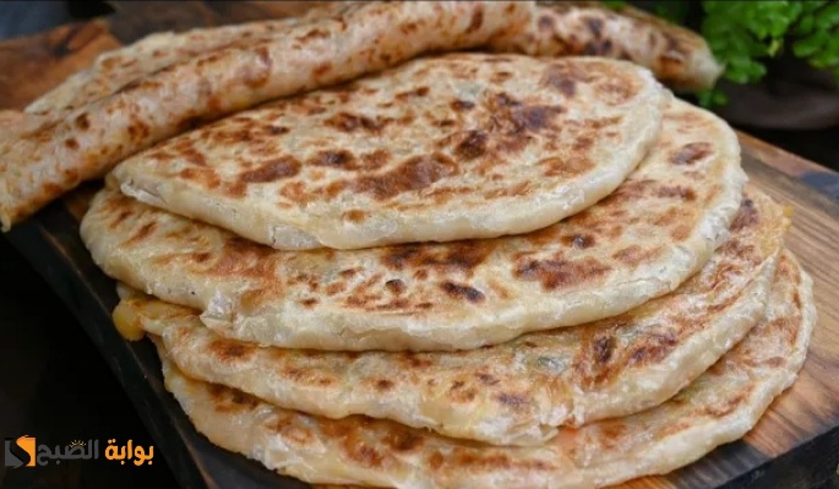 خبز البراتا بالبطاطس بمكونات بسيطة وبحشوة لذيذة ومميزة