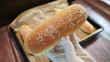 خبز الفينو بطريقة سهلة وأطيب من الجاهز