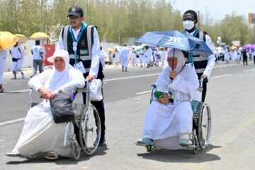 خطوات التقديم في خدمة الحجاج هذا العام 1445