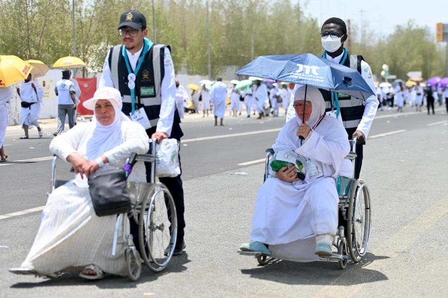 خطوات التقديم في خدمة الحجاج هذا العام 1445