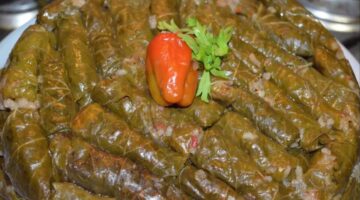 خطوات تحضير ورق العنب بالتفصيل