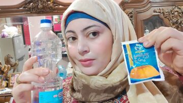 دلكة الخل والبيكنج بودر وصفة مذهلة لتفتيح الجسم والمناطق الحساسة بسرعة البرق