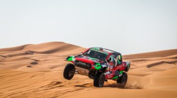 رالي داكار القوي