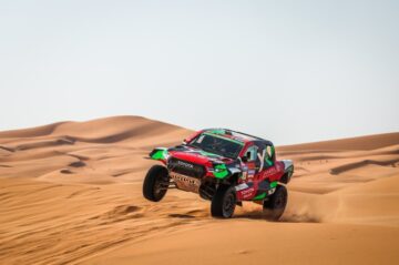 طموحات سعودية عالية في رالي داكار 2024