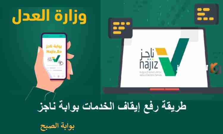طريقة تقديم طلب رفع ايقاف الخدمات مؤقتاً 1445 وكيفية الاستعلام عنها برقم الهوية