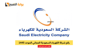 رقم شركة الكهرباء السعودية المجاني
