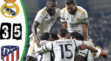 ريلا مدريد ملخص المباراة اتليتيكو