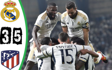 ملخص المباراة.. ريال مدريد يقصي أتلتيكو في الأشواط الإضافية بنتيجة خمسة أهداف مقابل ثلاثة
