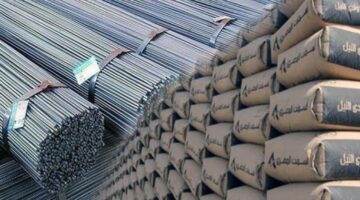 زيادات جديدة. سعر طن الحديد والأسمنت اليوم الخميس 3