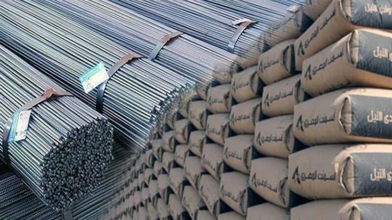 ارتفاع جديد.. أسعار الحديد والأسمنت اليوم الثلاثاء 30 يناير 2024| أعرف الطن بكام